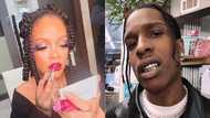 Hot Couple Alert: Rihanna and A$AP Rocky Spotted Heading to New York Studio