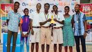 Achimota School emerges winners of the 2022 Orators Championship; photos pop up