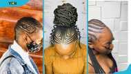 30 most trendy Nigerian cornrow hairstyles that could elevate your look