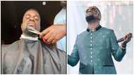 Sarkodie jams to Ofori Amponsah's song Medo Honey after releasing his diss track