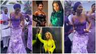 Wendy Shay's sister goes viral as she shows off impeccable dance moves in front of the groom; "It's very disrespectful"