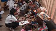 Lovely photos surface online as over 3000 Ghanaians enjoy free medical care