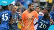Luis Enrique hits Chelsea star as fight breaks out after Club World Cup Final