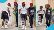 Endurance Grand spotted with crutches and knee brace, fans express concern: “What happened to her?”