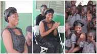 Twin sister of Christian Atsu adopts Becky's Foundation, laughs with orphanage kids in cute video