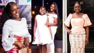 Princess Awiyah: Dentaa Amoateng drops beautiful photo to mark daughter's 10th b'day; McBrown reacts