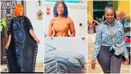 Akua GMB Slays In New Photos; Her Luxurious Home Shows Fleet Of Cars