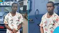 Unemployed Ghanaian man jailed after stealing police armoured vehicle