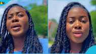 Ghanaian lady relocates to Canada, cries out over hardship in video