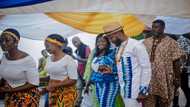 Kalybos' wife speaks; shares more unseen photos from their engagement
