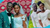 Pretty Ghanaian lady dies two weeks after getting married, video of her dancing at her wedding breaks hearts