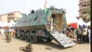 Apostle Kwadwo Safo manufactures military armored car