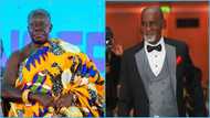 Otumfuo Osei Tutu II celebrates owner of A&C Mall, recounts good spent together in London