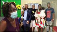 Funny Face's family blasts Kwaku Manu for trying to make money off comedian's situation; orders him to pull down YouTube videos
