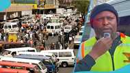 South African taxi driver says protests have nearly collapsed his business