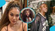 Nadia Buari performs Stonebwoy's song, Video excites fans