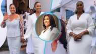 GH mum and her lookalike daughter stun on her 60th birthday, video dazzles netizens: "Who is beautiful"