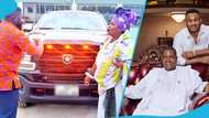 Ghanaian queen mother purchases Kantanka pickup for the second time, shares her reasons