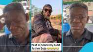 Agya Koo grieves after his Tete Mmofra musical band member passes away, video