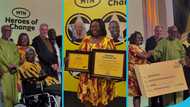 Dr. Angela Dwamena-Aboagye wins GH¢100,000 as MTN Heroes of Change season 7 overall winner