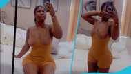 Salma Mumin: Pretty actress teases critics as she flaunts her hourglass figure and enhanced backside in new videos