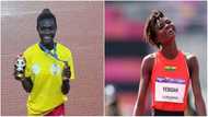 UCC student Rose Yeboah sets new national high jump record; wins gold at FISU Games