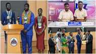 2 NSMQ boys from St James honoured in Gambia after placing 1st & 2nd in WASSCE, Ghanaians react with joy