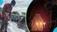 Human remains, shrine found in the room of Koforidua man who took his life