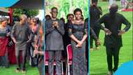 IGP George Akuffo Dampare mesmerises Ghanaians as he dances Agbadza