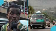 Ghanaian mate amazes netizens with fluent English, explains transport fare hike, video trends