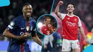 UCL final: Kane shares prediction for PSG vs Arsenal clash after Bayern's elimination