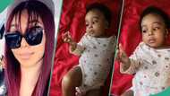 Mum shares funny video of her 4-month-old daughter: "She just discovered her fingers"
