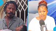 Father Ankrah maintains his stance amid baby mama allegations: "I'll never reject my blood"