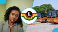 NSS: Ghanaian lady weeps as she gets posted to Metro Mass Transit