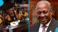 Savelugu SHS students applaud President Mahama for boosting dining menu with boiled eggs