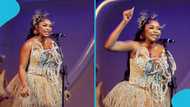 Former GMB queen Selorm sends powerful message to Sessinam, fans say she is still a winner