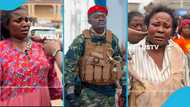 Traders in tears after losing items and money during Lil Win's cash-spraying incident at Kejetia, video