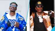 Shatta Wale blasts critics for pushing him to join anti-galamsey protest, peeps react