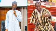 Interior Minister Muntaka Mubarak clashes with Alexander Afenyo-Markin in parliament