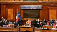 Italy's government on shaky ground ahead of new confidence vote