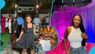 Influencer Ama Burland goes bald, trends with her natural beauty and elegant outfit for her new photoshoot