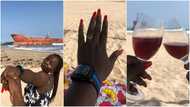 Lady Celebrates after Getting Engaged in Grand Style; Adorable Photos pop up