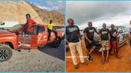 Ghanaians on 30,000km road trip arrive in United Arab Emirates