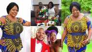 Photo and dance video of Kumawood actress Mercy Asiedu and her husband pop up as they celebrate 4th wedding anniversary