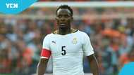 Essien named greatest Ghanaian footballer of all time by ex-EPL star