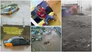 “People are dying”: Ghanaians react, share disturbing videos, photos of Accra floods after powerful rain