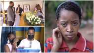 Husband of bride buried on her wedding day says she saw her death coming, shares details in touching video