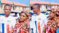 NDC and NPP couple step out in their party colours: "This is the beautiful side of politics"