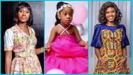 Adorable photos of actress Martha Ankomah's pretty daughter causes a stir