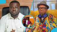 Ashanti Regional Minister Dr Frank Amoakohene funds ailing actor Kwaku Twumasi's medical treatment